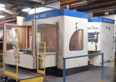 Toshiba cnc horizontal machining center