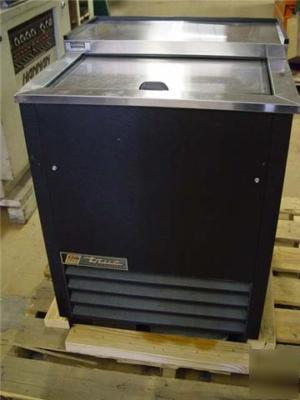 True t-24-gc glass and plate chiller/froster