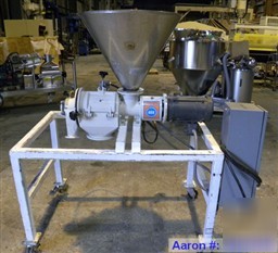 Used- azo cyclone screener, model e-240-B1, polypropyle