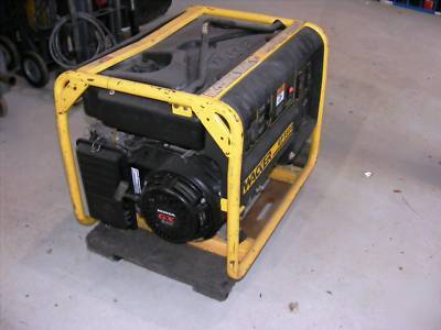Wacker gp 5600 portable generator