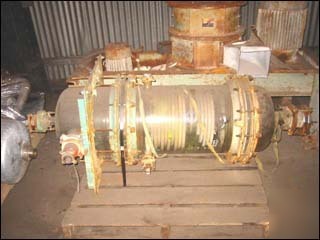 60 sq ft qvf glass coil condenser, model HEU450/60