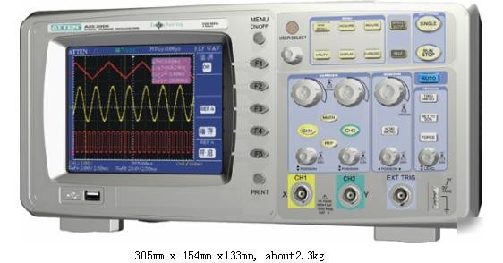 Atten ADS1022 digital storage oscilloscope 25MHZ