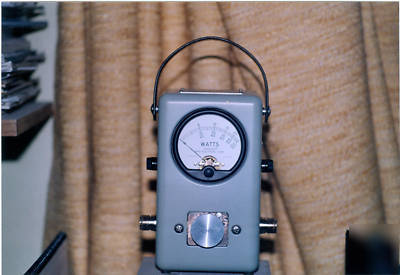 Bird 43 watt meter and related accessories