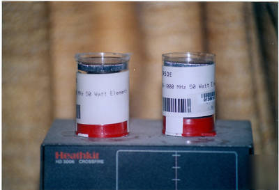 Bird 43 watt meter and related accessories