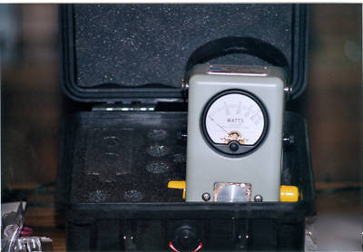 Bird 43 watt meter and related accessories