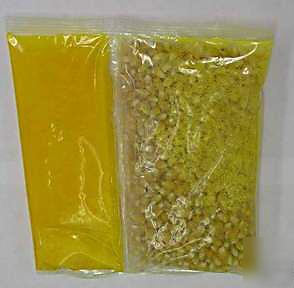 Case of 24 popcorn dual packs for 4 oz popcorn machine 