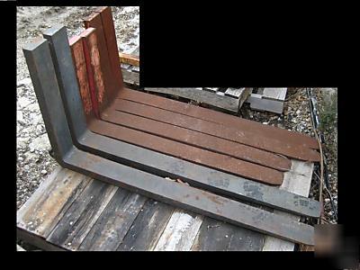 Forks, 5,000# cap.48