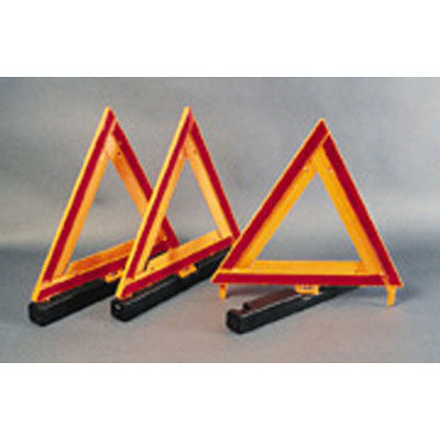 Highway warning triangles safety kit dot compliant