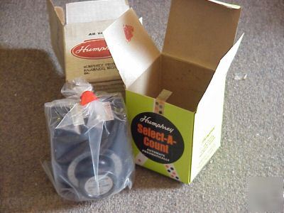 Humphrey pneumatic counter sac-24 select-a-counter