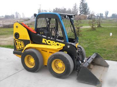 Jcb robot 170 skid steer loader perkins diesel bobcat