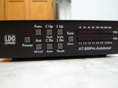 Ldg at-200PRO automatic antenna tuner 