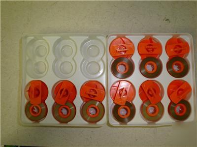 Lot of 9 texas lift-off correction TAPE7510-01-094-8418