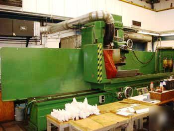 Mattison surface grinder 20 x 96 must now $89000.