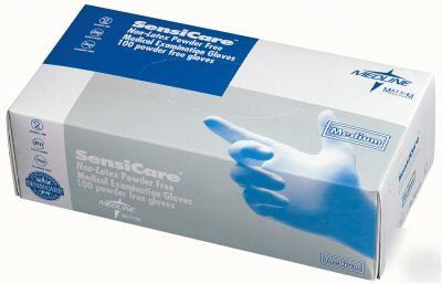 Medline sensicare vinyl medical & dental exam gloves