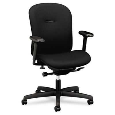 New hon mirus series low back ergonomic office chair