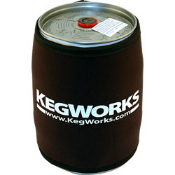 New keg beer insulator - 5 liter mini keg size - 