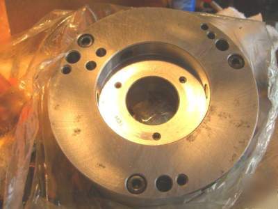 New lathe chuck bison 