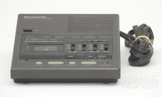 Panasonic rr-970 microcassette transcriber *tested* =)