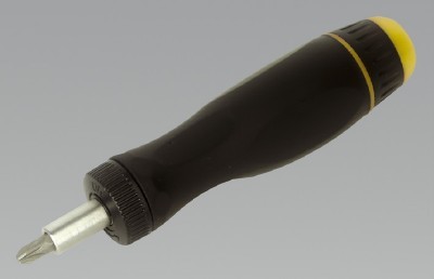 Siegen /sealey 7P high torque ratchet screwdriver S0627