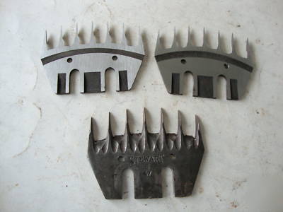 Sunbeam stewart sheep shearing combs