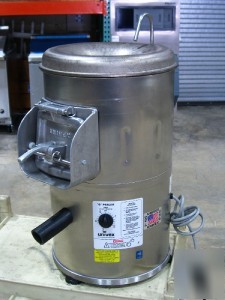 Univex g-peeler portable root vegetable peeler