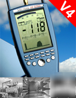 9,4GHZ handheld spectrum analyzer & lp emc test antenna
