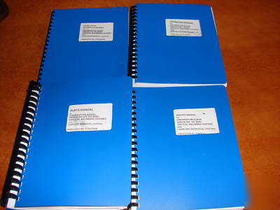 Cincinnati milacron arrow 500 750 manual set