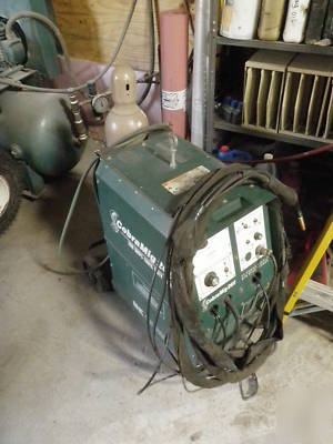 Cobramatic cobramig 260 push-pull mig welder