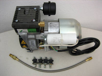 DÃ¼rr technik oilless compressors a-065 IP00,115VAC