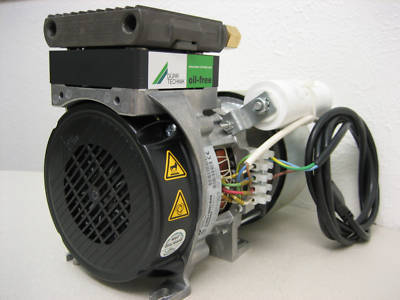 DÃ¼rr technik oilless compressors a-065 IP00,115VAC