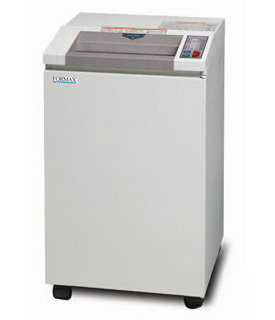 Formax fd 8400SC deskside shredder, strip cut