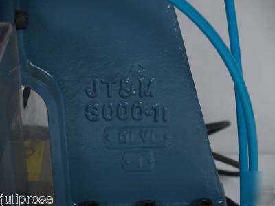 Janesville pneumatic assembly press a-3066-a 528LBS.