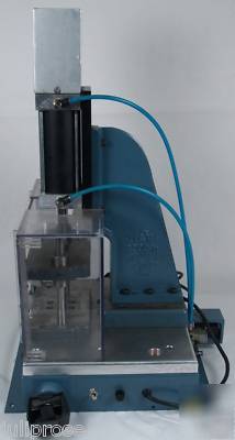 Janesville pneumatic assembly press a-3066-a 528LBS.