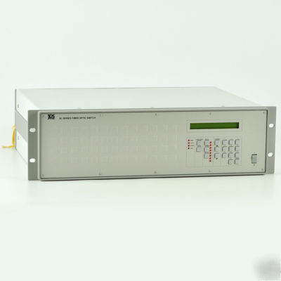 Jds/fitel rackmount programmable fiber optic switch sc