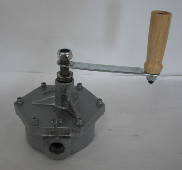 John dow replacement two way rotary hand pump for fuels