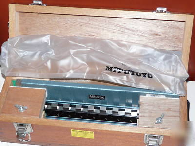 Mitutoyo precision check master, calibrate your cnc/cmm