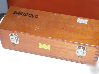 Mitutoyo precision check master, calibrate your cnc/cmm