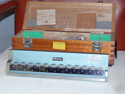 Mitutoyo precision check master, calibrate your cnc/cmm