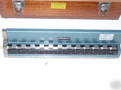 Mitutoyo precision check master, calibrate your cnc/cmm