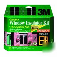 New 3M 3PK otdr wdw insulat kit 2173W-6