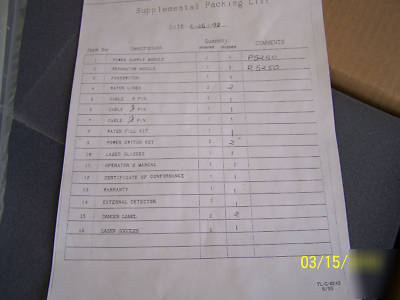 New 7 premier dental laser hard tissue centauri er yag