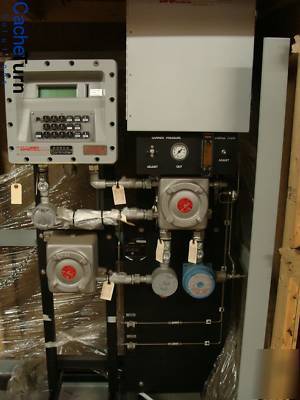 New daniel danalyzer model 500 gas chromatograph 