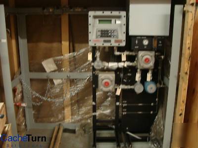 New daniel danalyzer model 500 gas chromatograph 