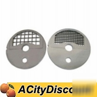 New fma 10MM cubing disc for tm series vegetable cutter