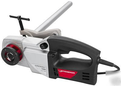 New rothenberger handheld pipe threader 1/2