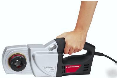 New rothenberger handheld pipe threader 1/2