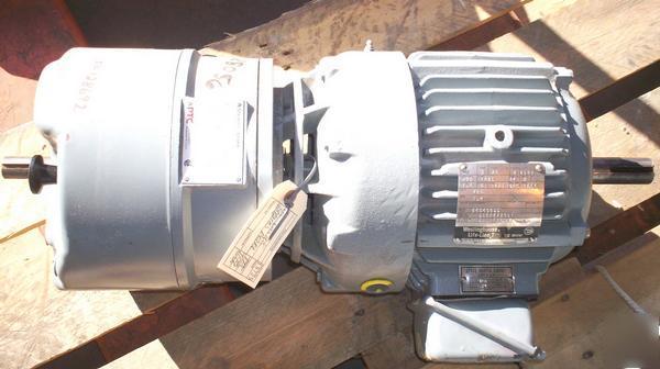 New stearns electric ac motor brake self-adjusting