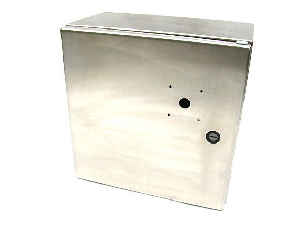 Nice hoffman wall-mount continous hinge enclosure