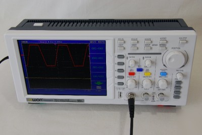 Owon PDS6062T 2 ch 60 mhz oscilloscope 250 msa/s w/fft