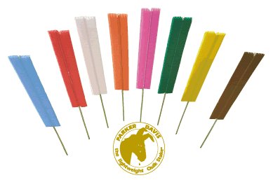 Quik stakesÂ®- green (box of 100) - (quik-stake-gr)